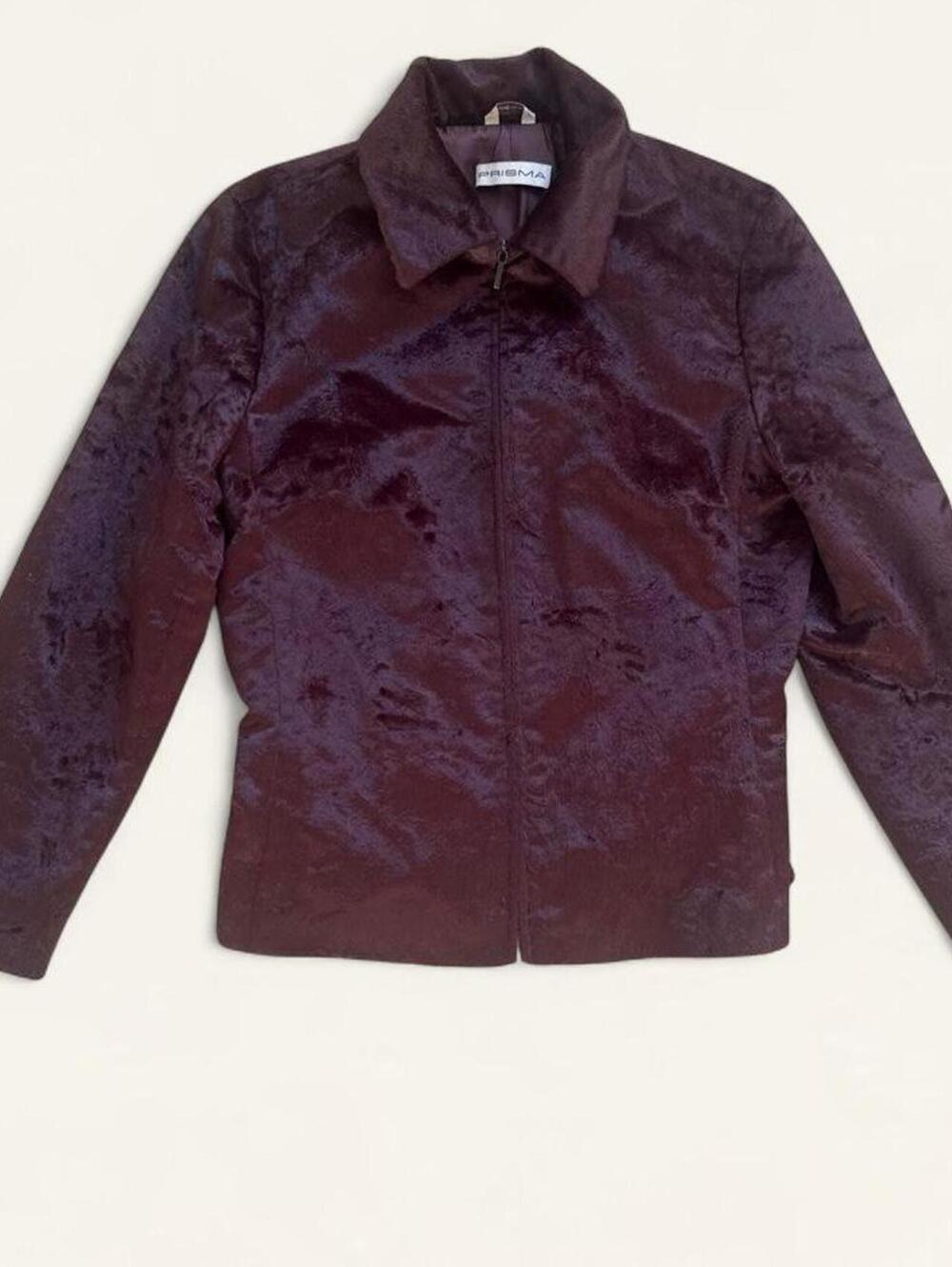 Prisma Purple Zip Jacket